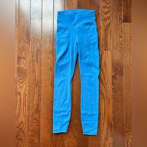 Vibrant Blue lululemon Leggings